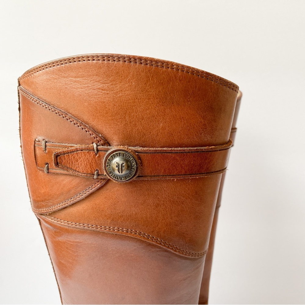 Frye Melissa Button Riding Boot - Picture 2 of 13